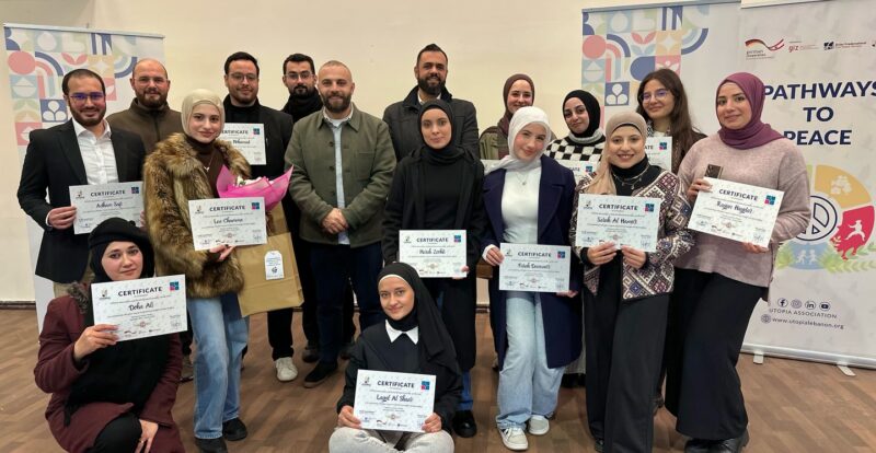 group photo of the participants of the project